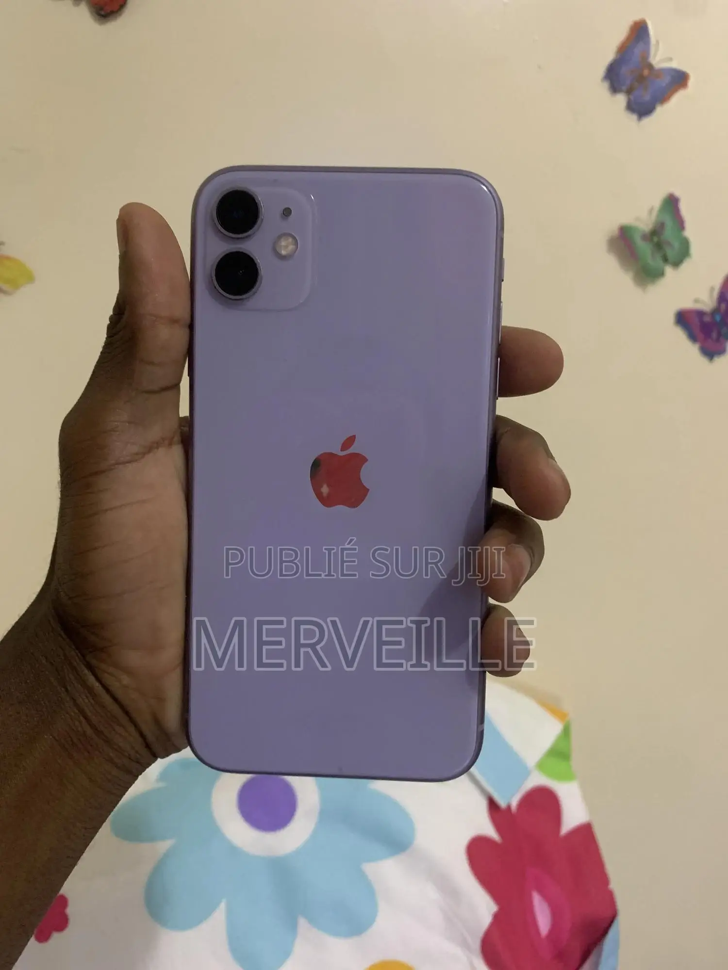 New Apple iPhone 11 64 GB Violet