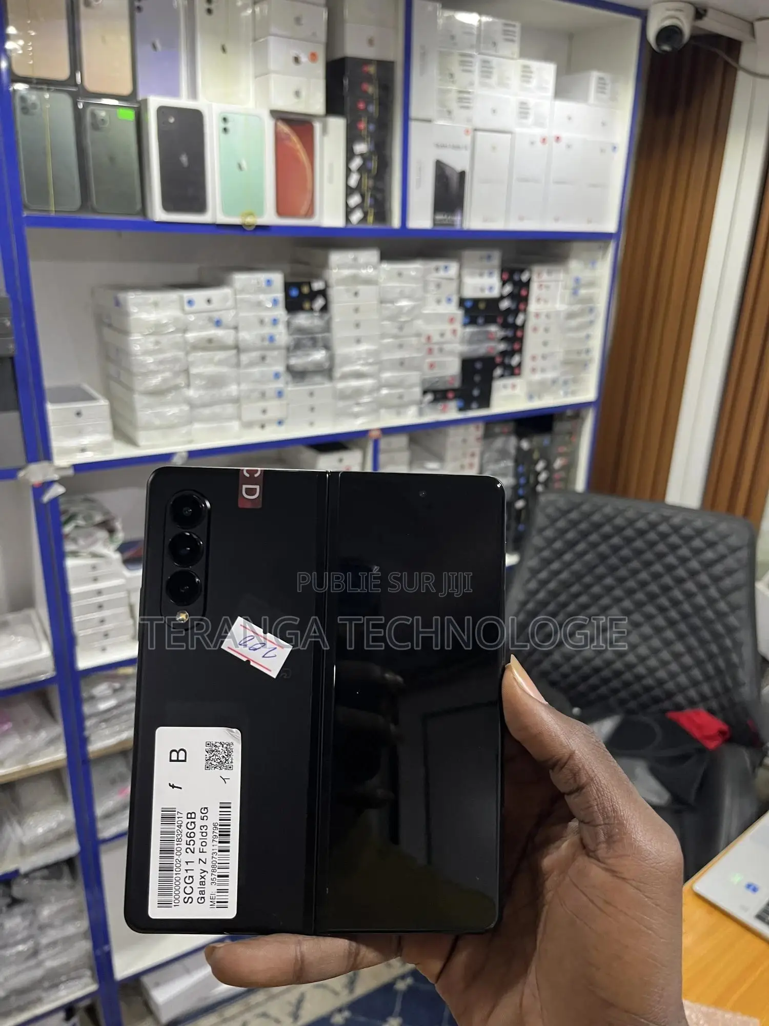 New Samsung Galaxy Fold 512 GB Black