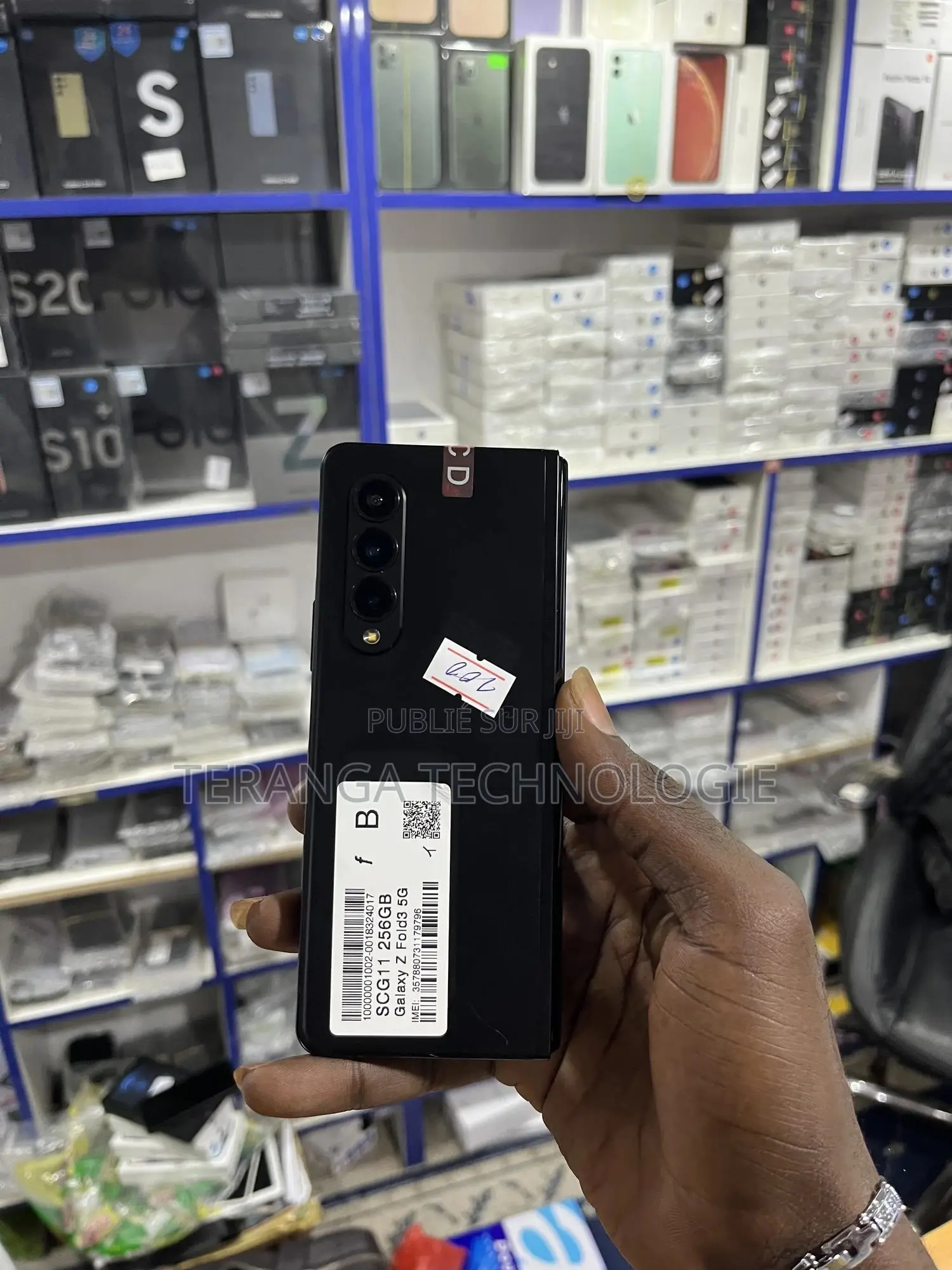 New Samsung Galaxy Fold 512 GB Black