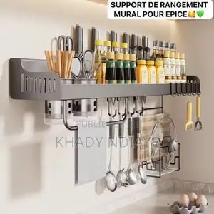 Support Mural Pour Cuisine