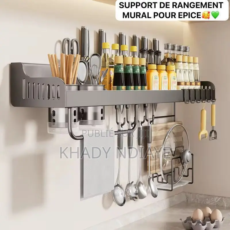 Support Mural Pour Cuisine