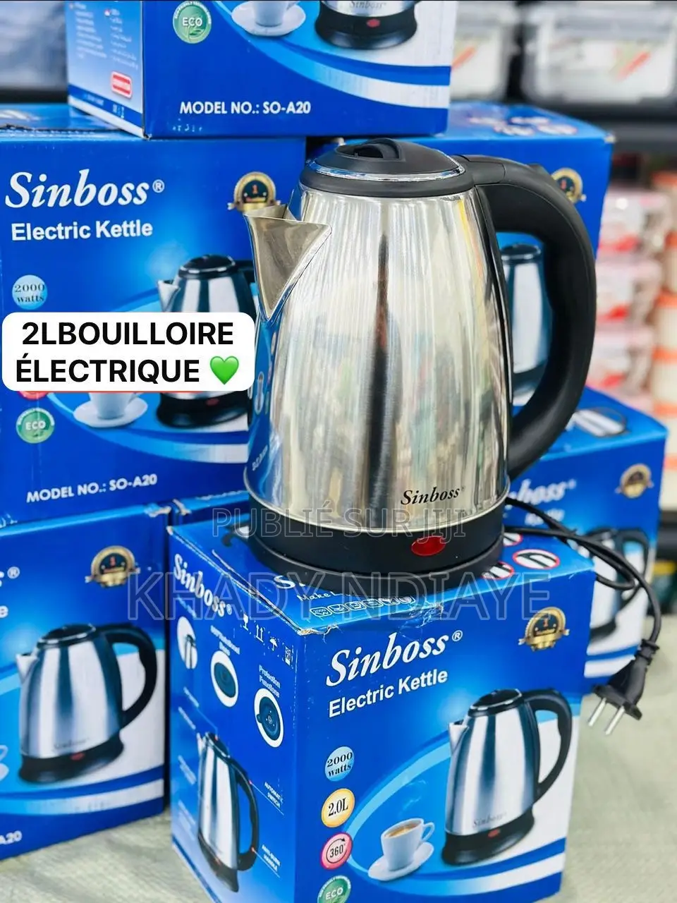 Bouilloire Électrique