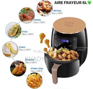Air Fryer 06 Litres