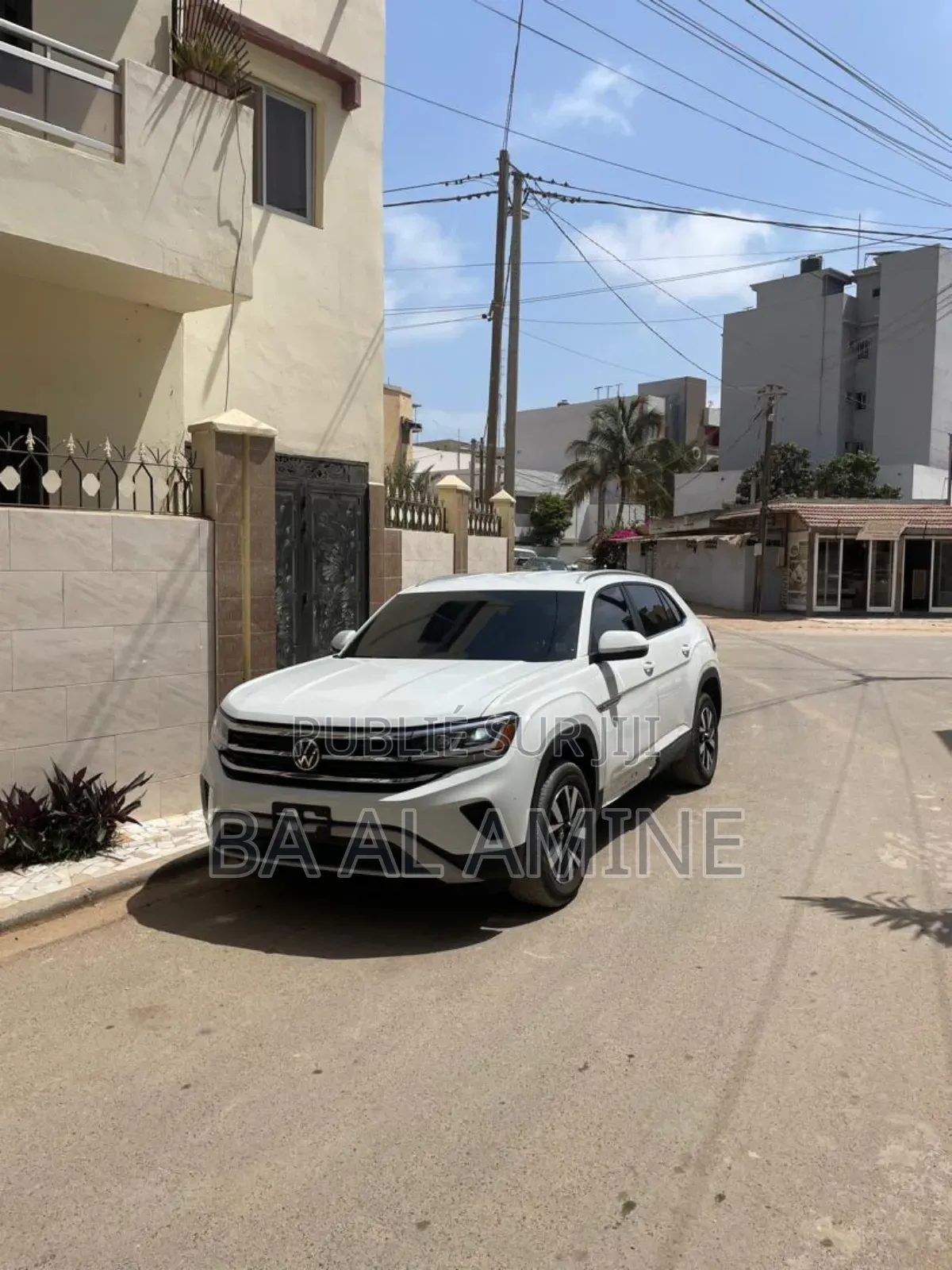 Volkswagen Atlas SE 4Motion 2020 Blanc