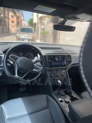 Volkswagen Atlas SE 4Motion 2020 Blanc