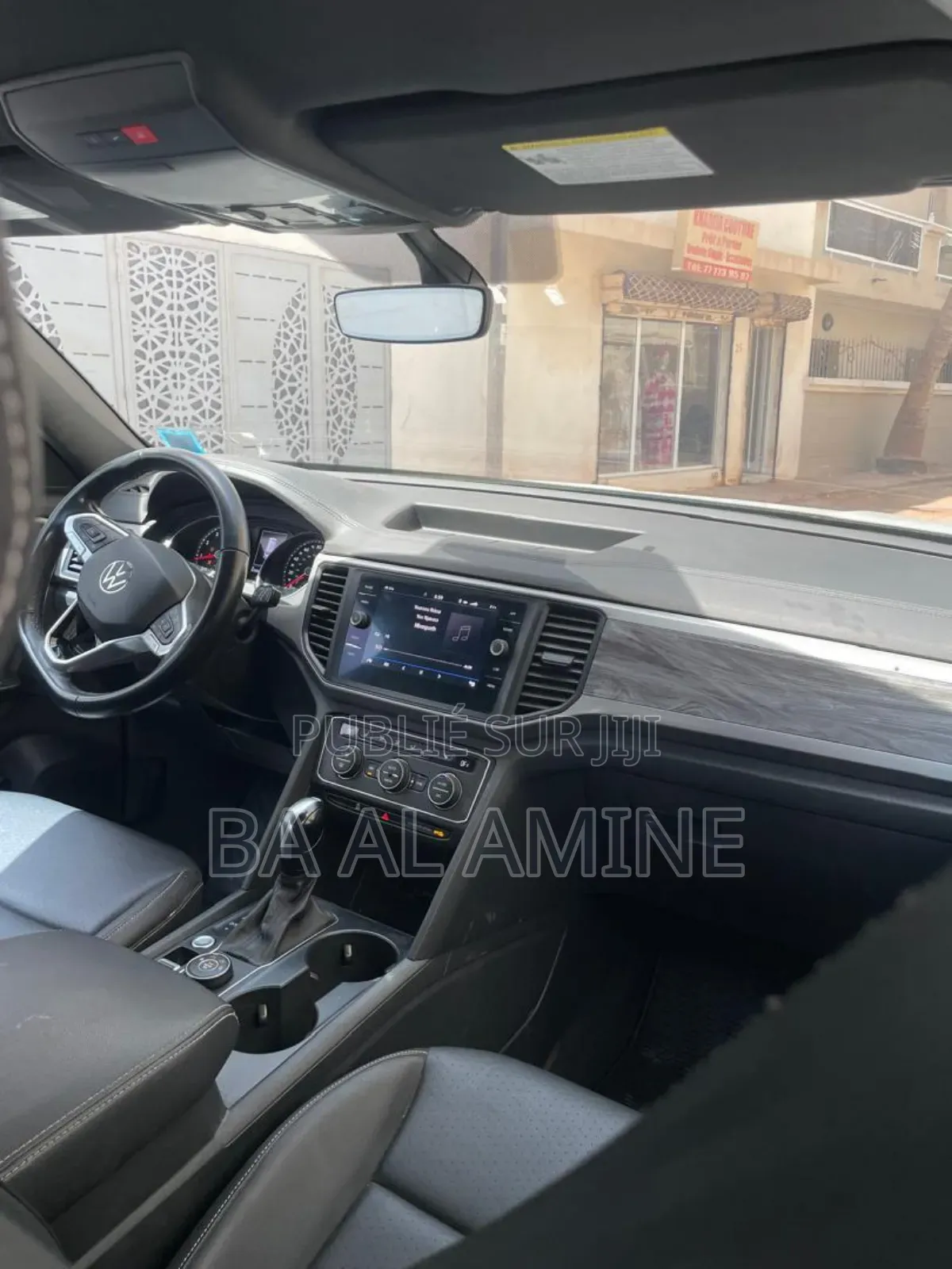 Volkswagen Atlas SE 4Motion 2020 Blanc