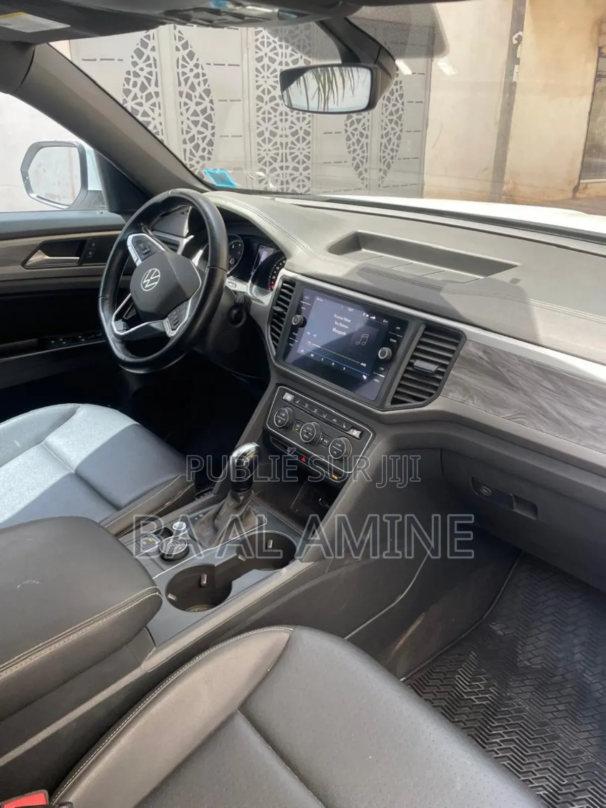 Volkswagen Atlas SE 4Motion 2020 Blanc