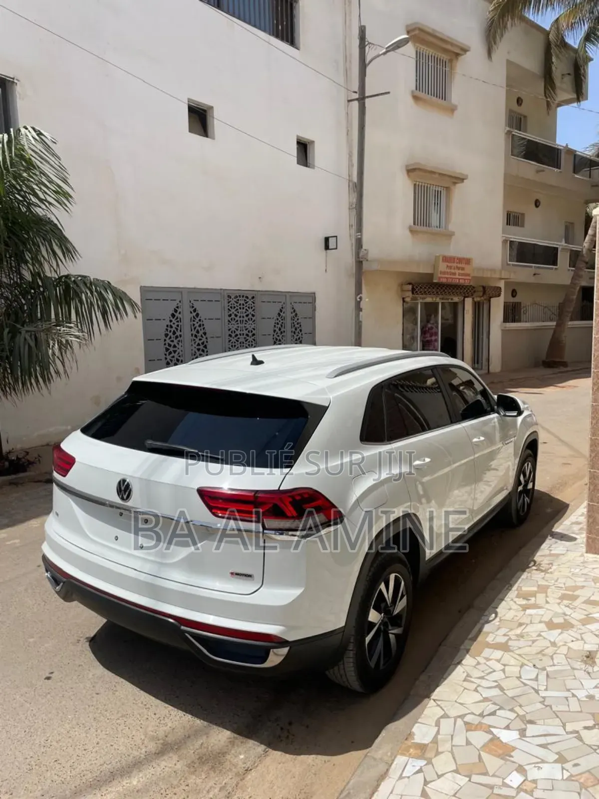 Volkswagen Atlas SE 4Motion 2020 Blanc