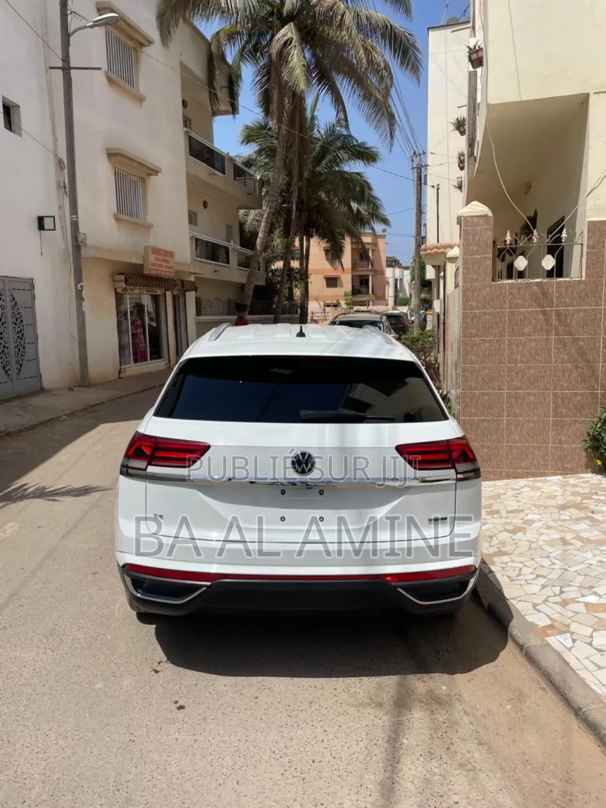 Volkswagen Atlas SE 4Motion 2020 Blanc