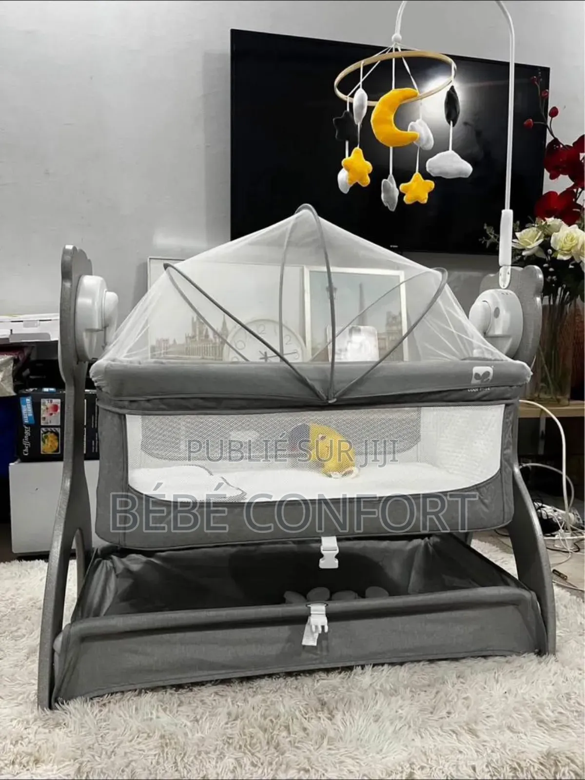 Lit Bébé Électrique