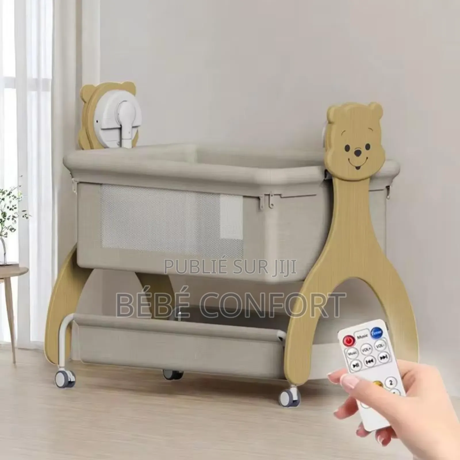 Lit Bébé Électrique