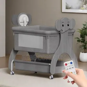 Lit Bébé Électrique