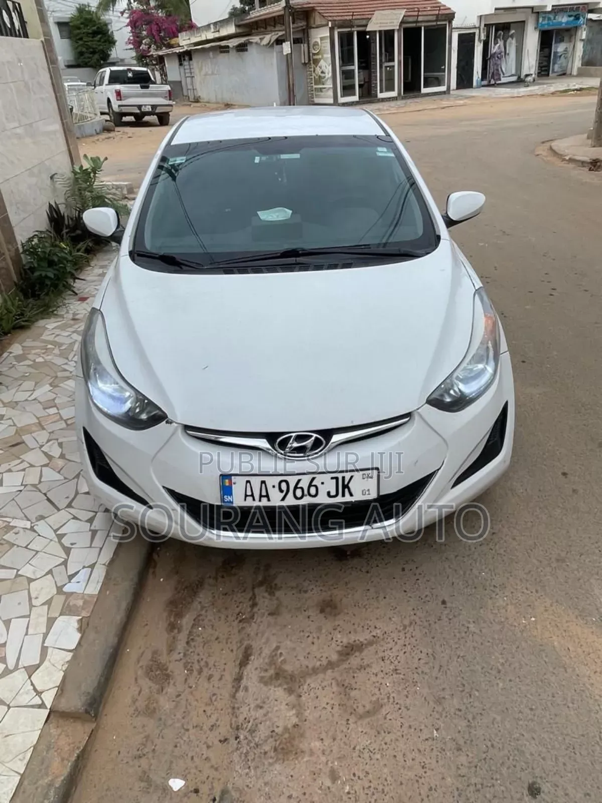 Hyundai Elantra SE 4dr Sedan (1.8L 4cyl 6A) 2015 Blanc