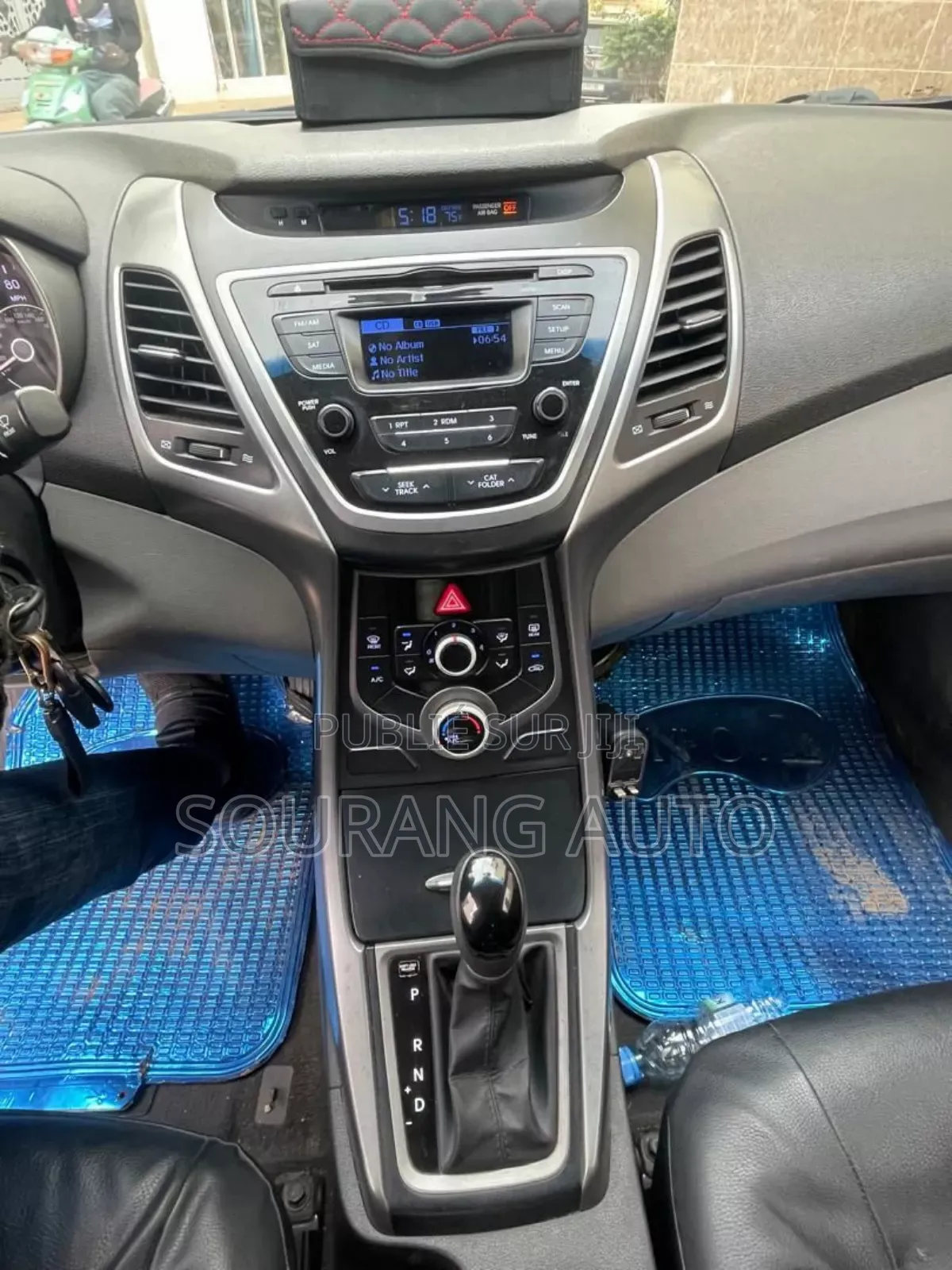 Hyundai Elantra SE 4dr Sedan (1.8L 4cyl 6A) 2015 Blanc