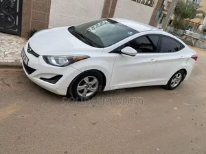 Hyundai Elantra SE 4dr Sedan (1.8L 4cyl 6A) 2015 Blanc