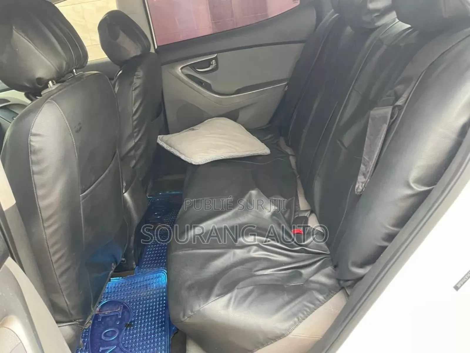 Hyundai Elantra SE 4dr Sedan (1.8L 4cyl 6A) 2015 Blanc