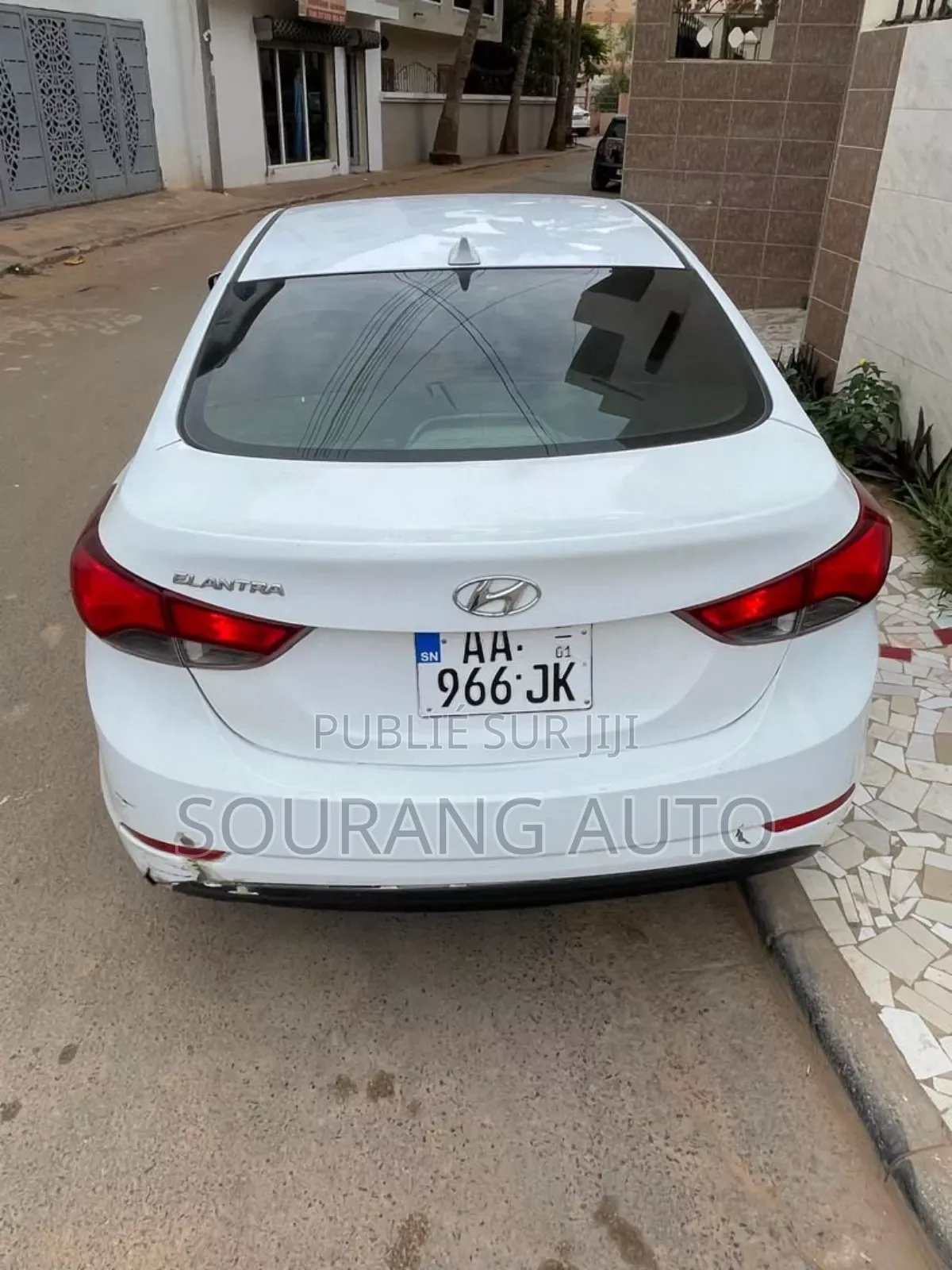 Hyundai Elantra SE 4dr Sedan (1.8L 4cyl 6A) 2015 Blanc