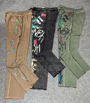 Pantalons Coton Disponible