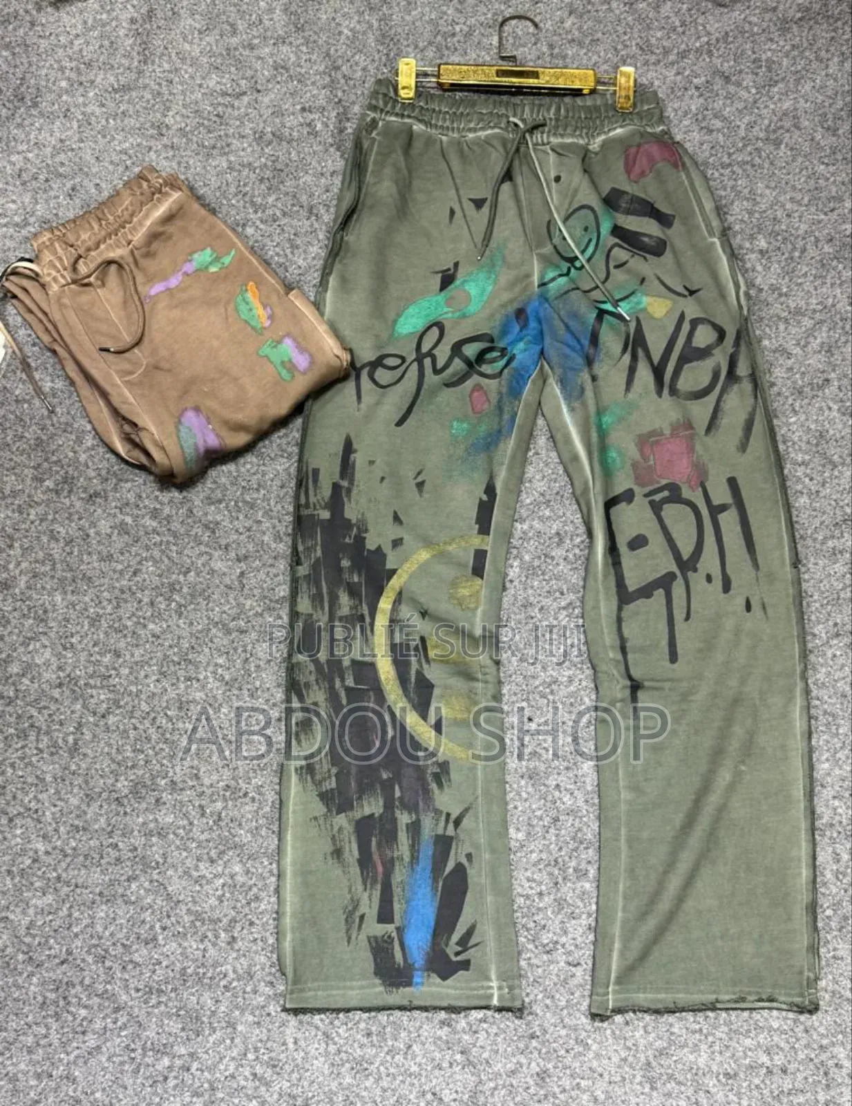 Pantalons Coton Disponible