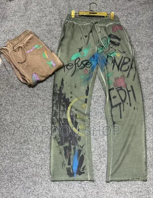 Pantalons Coton Disponible