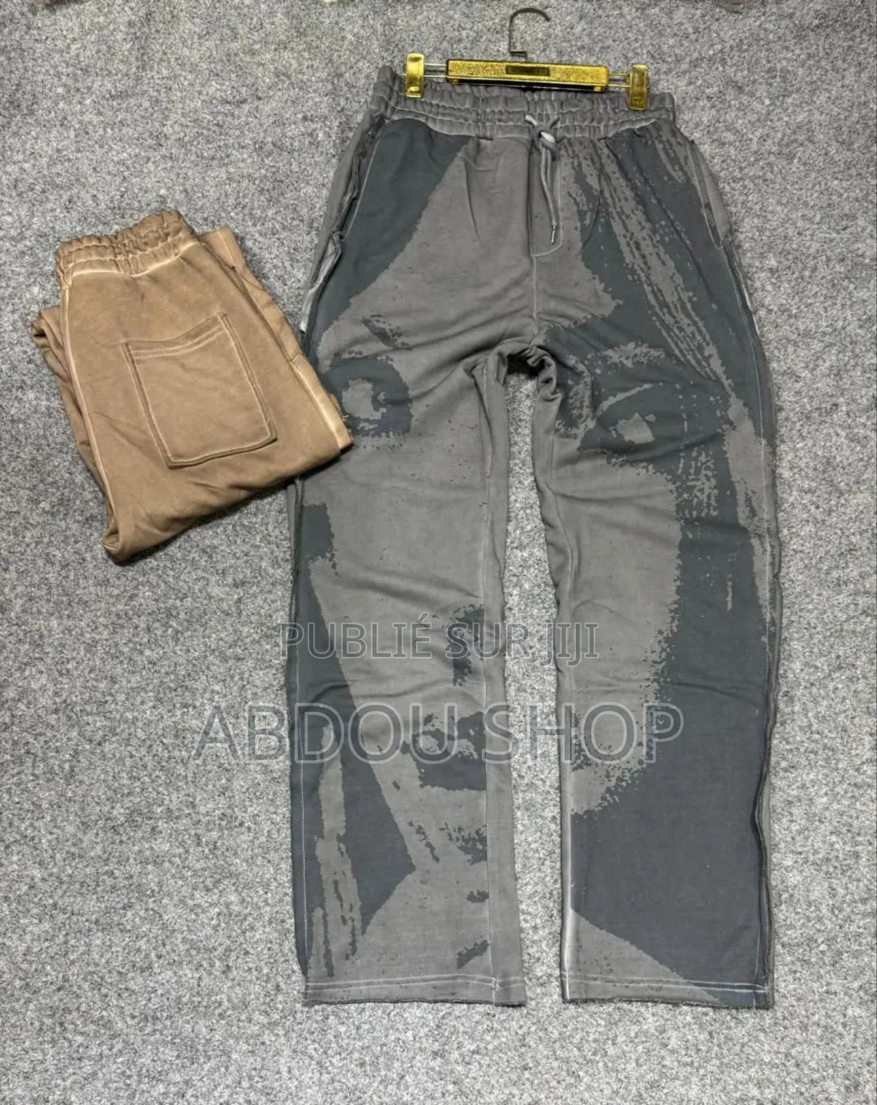 Pantalons Coton Disponible