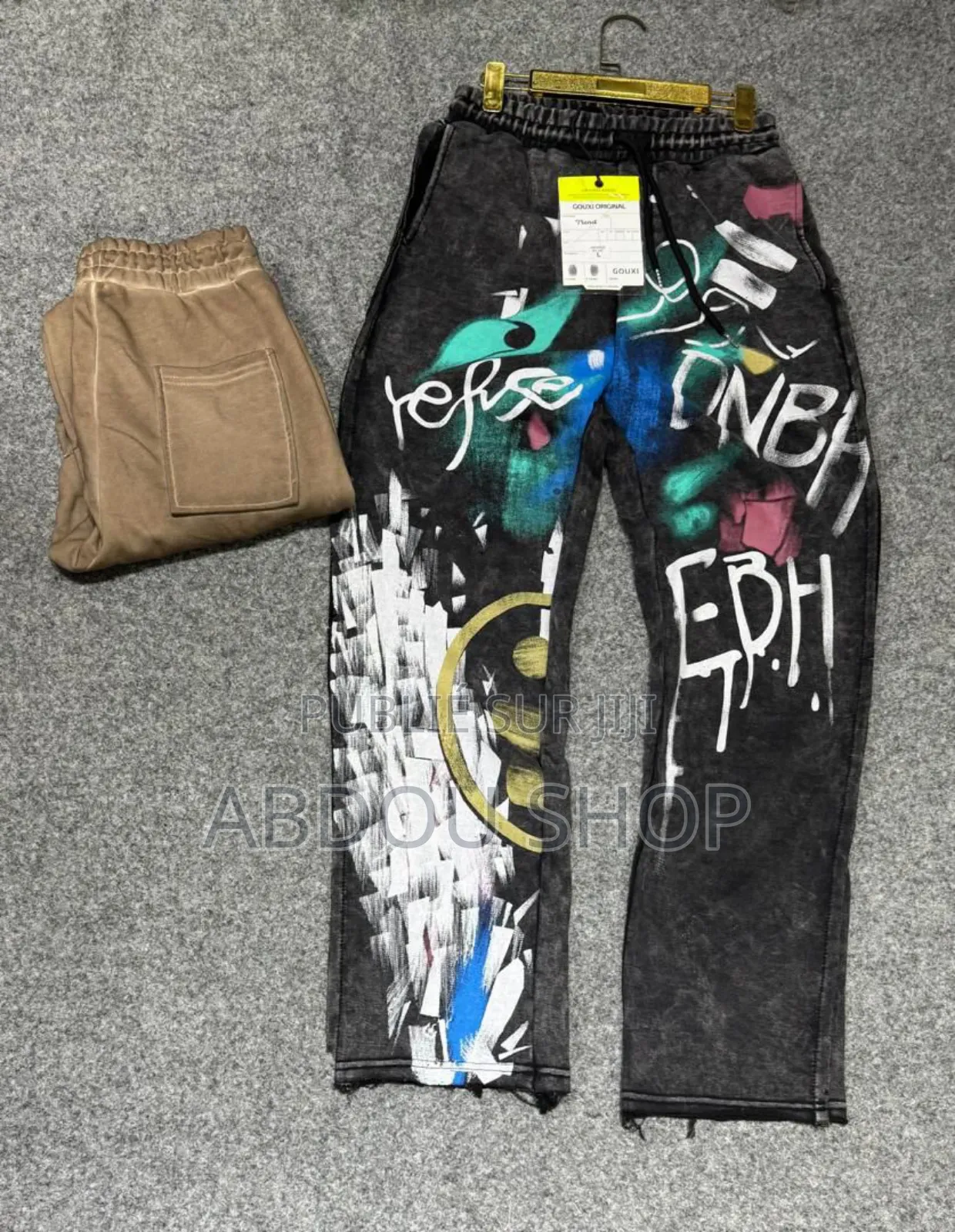 Pantalons Coton Disponible