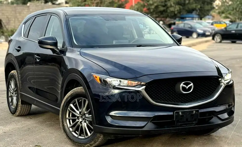 Mazda CX-5 2017 Blue