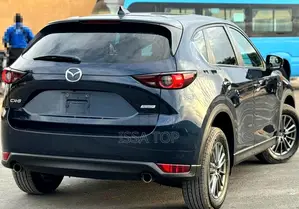 Mazda CX-5 2017 Blue