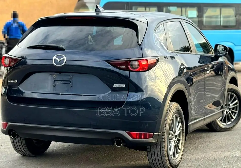 Mazda CX-5 2017 Blue