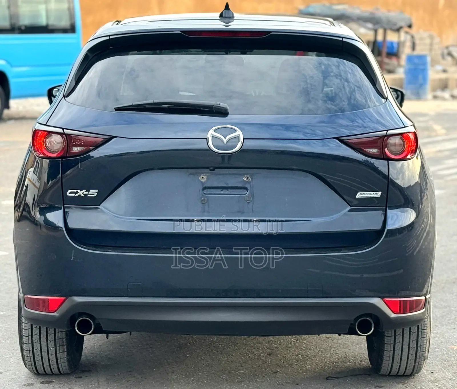 Mazda CX-5 2017 Blue