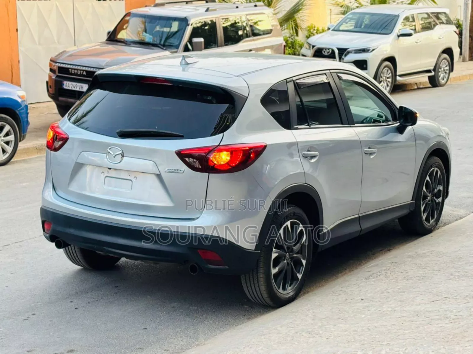 Mazda CX-5 Grand Touring AWD 2016 Gris