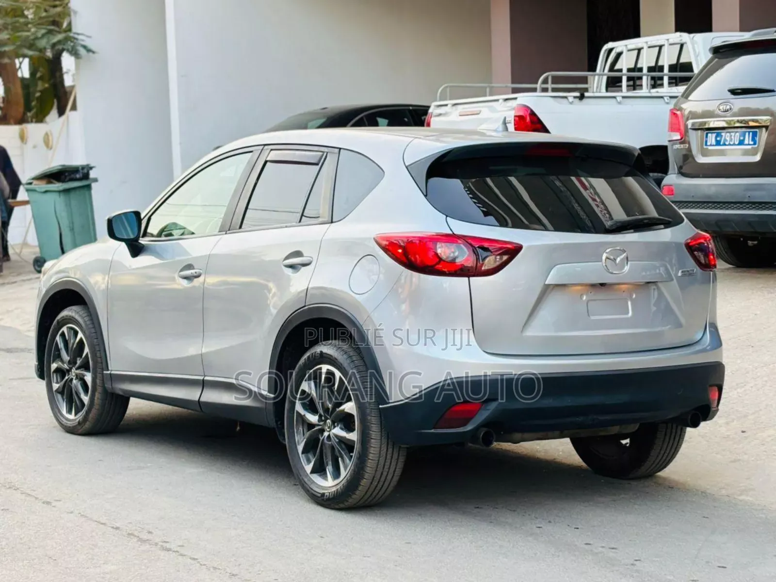 Mazda CX-5 Grand Touring AWD 2016 Gris