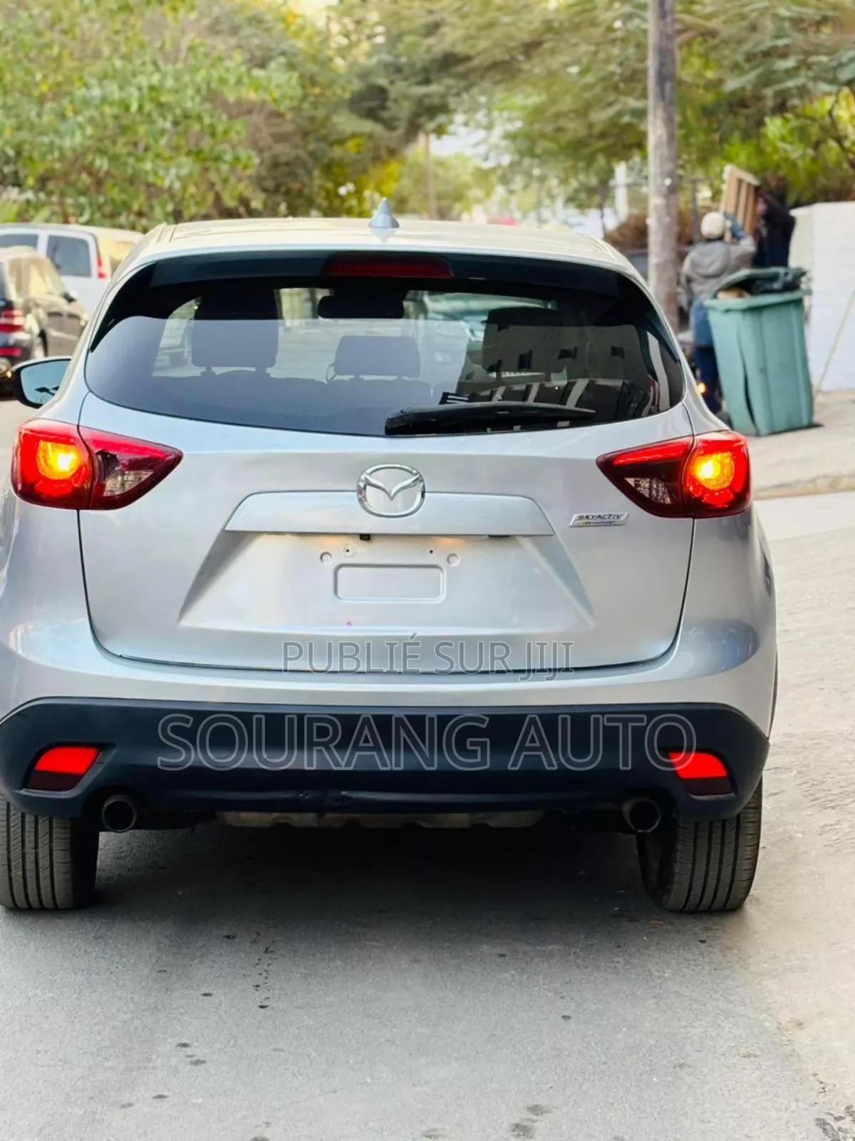 Mazda CX-5 Grand Touring AWD 2016 Gris