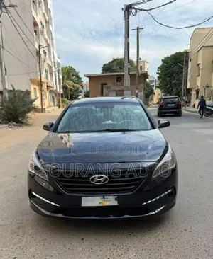 Photo - Hyundai Sonata Limited PZEV 4dr Sedan (2.4L 4cyl 6A) 2015 Black