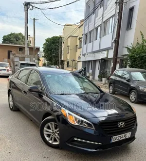 Hyundai Sonata Limited PZEV 4dr Sedan (2.4L 4cyl 6A) 2015 Black