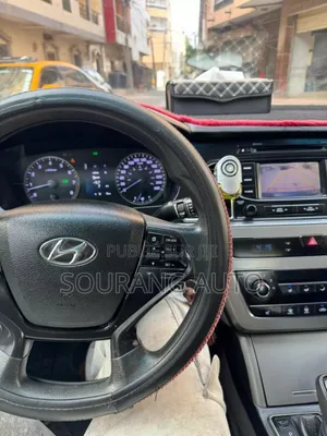 Hyundai Sonata Limited PZEV 4dr Sedan (2.4L 4cyl 6A) 2015 Black