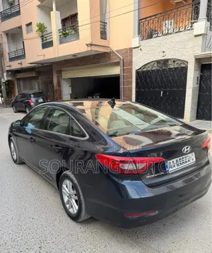 Hyundai Sonata Limited PZEV 4dr Sedan (2.4L 4cyl 6A) 2015 Black