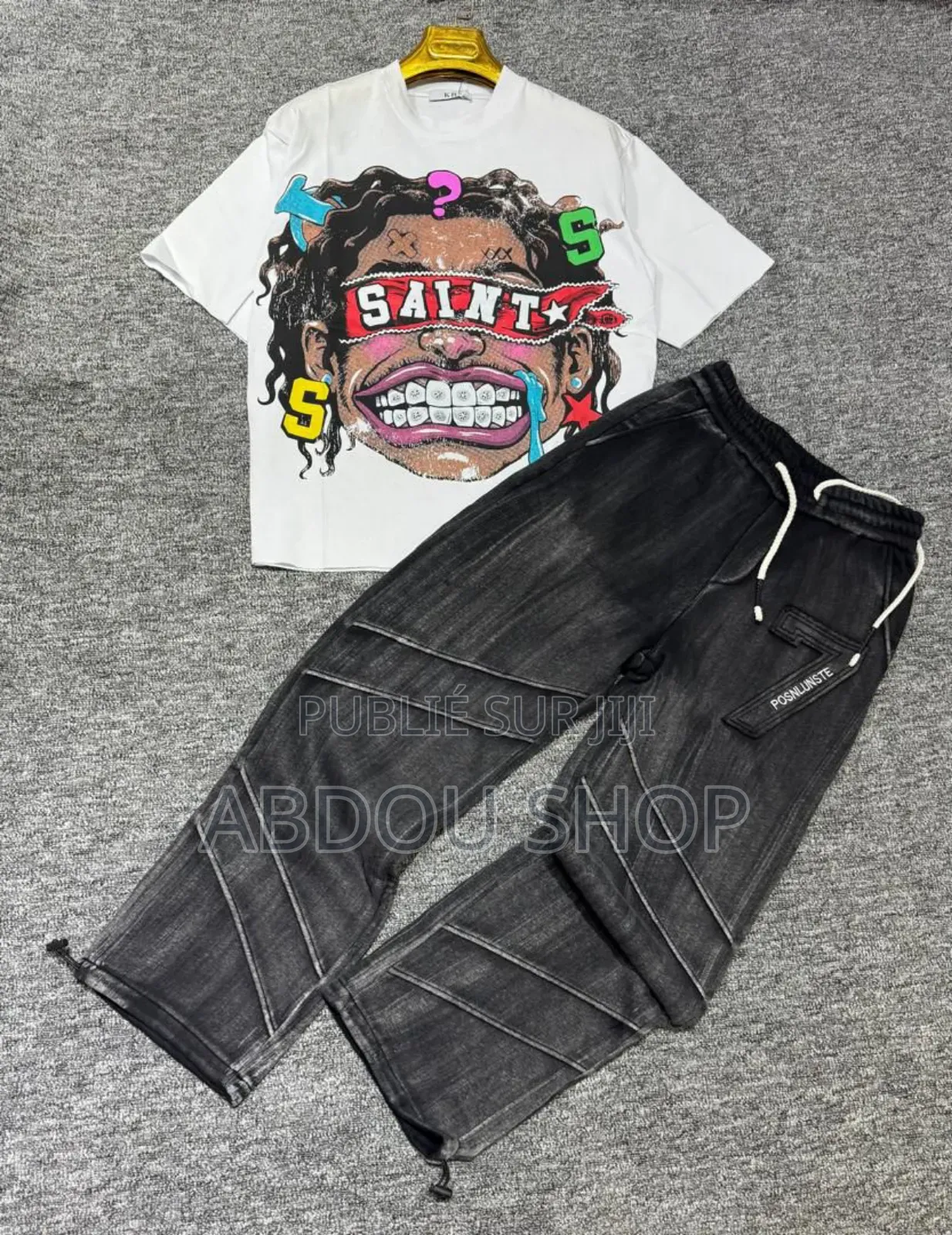 T-Shirts Pantalons Jogging Original Disponible