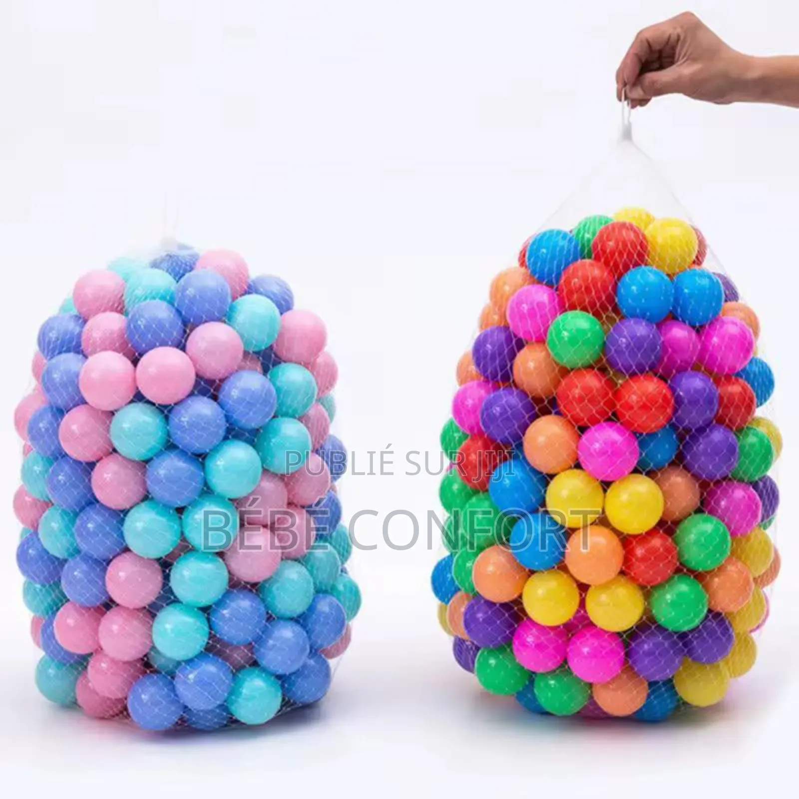 Balles Multicolore Pour Tout-Petits