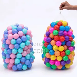 Photo - Balles Multicolore Pour Tout-Petits
