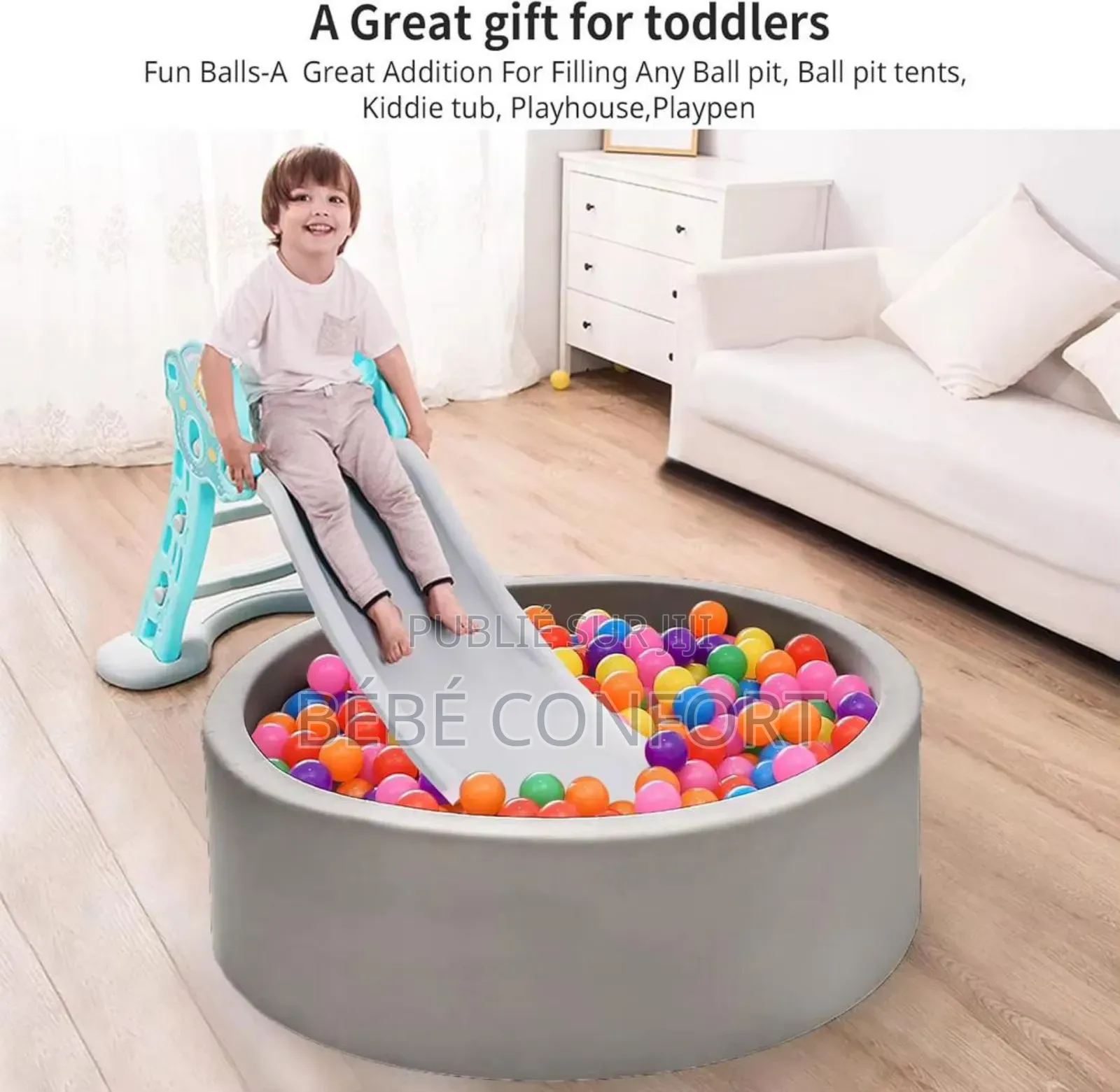 Balles Multicolore Pour Tout-Petits