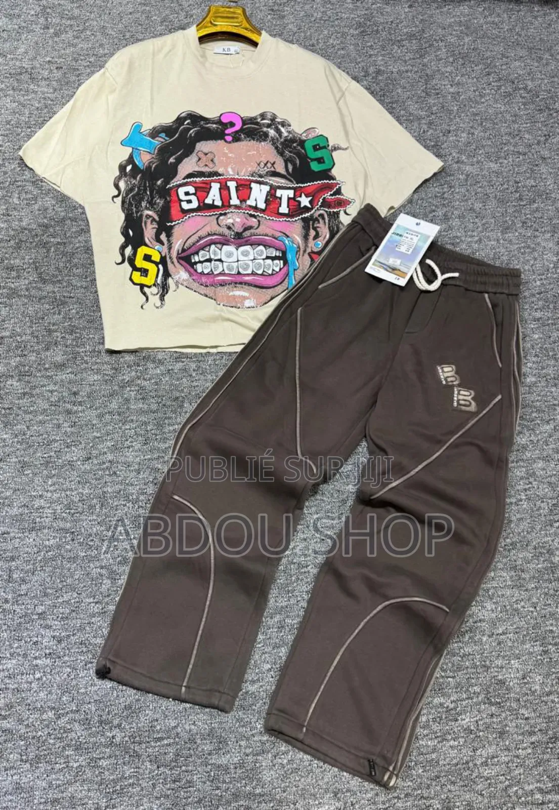 T-Shirts Pantalons Jogging Original Disponible