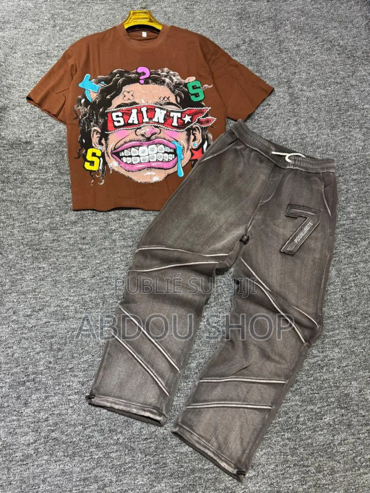 T-Shirts Pantalons Jogging Original Disponible