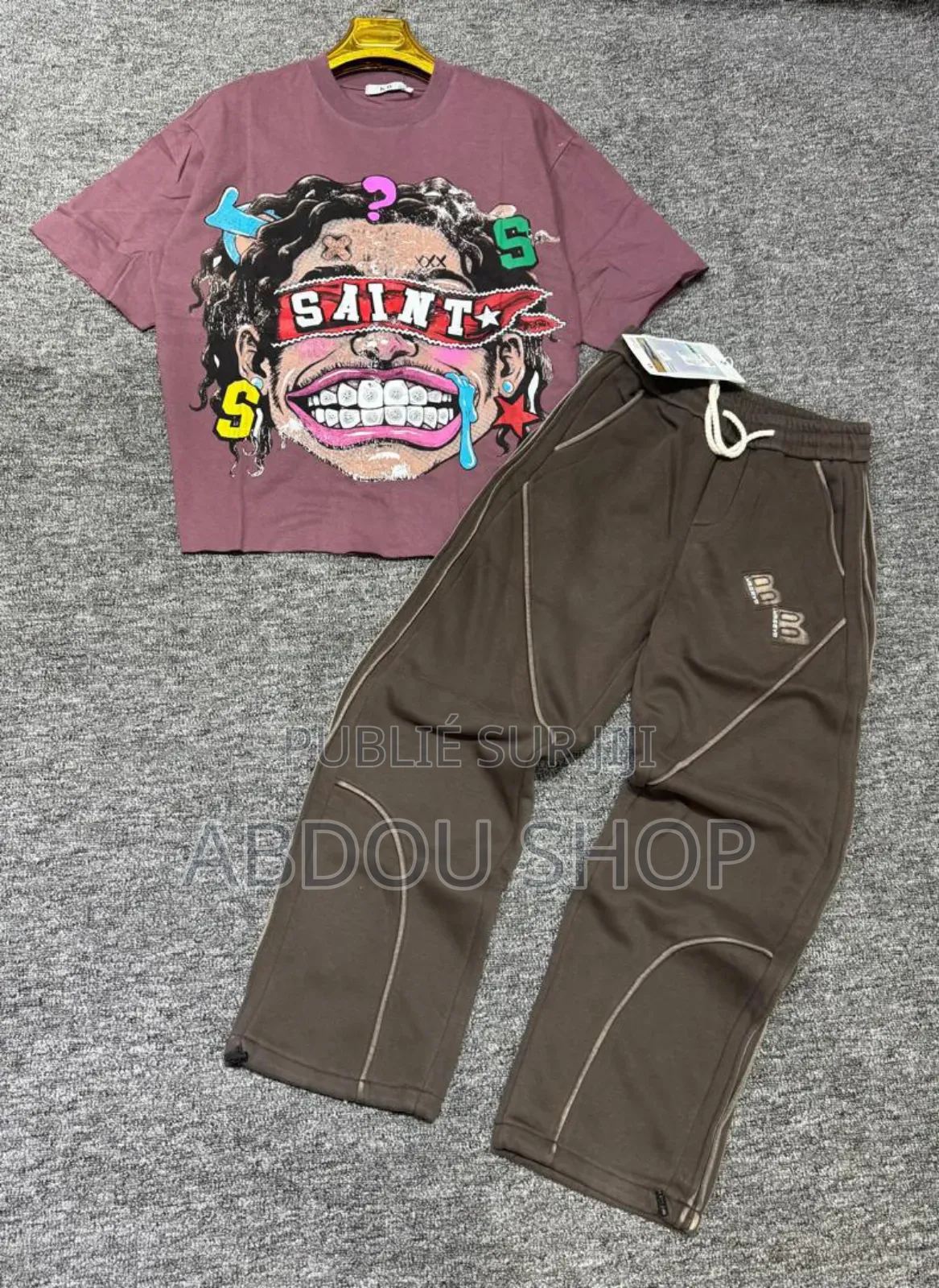 T-Shirts Pantalons Jogging Original Disponible