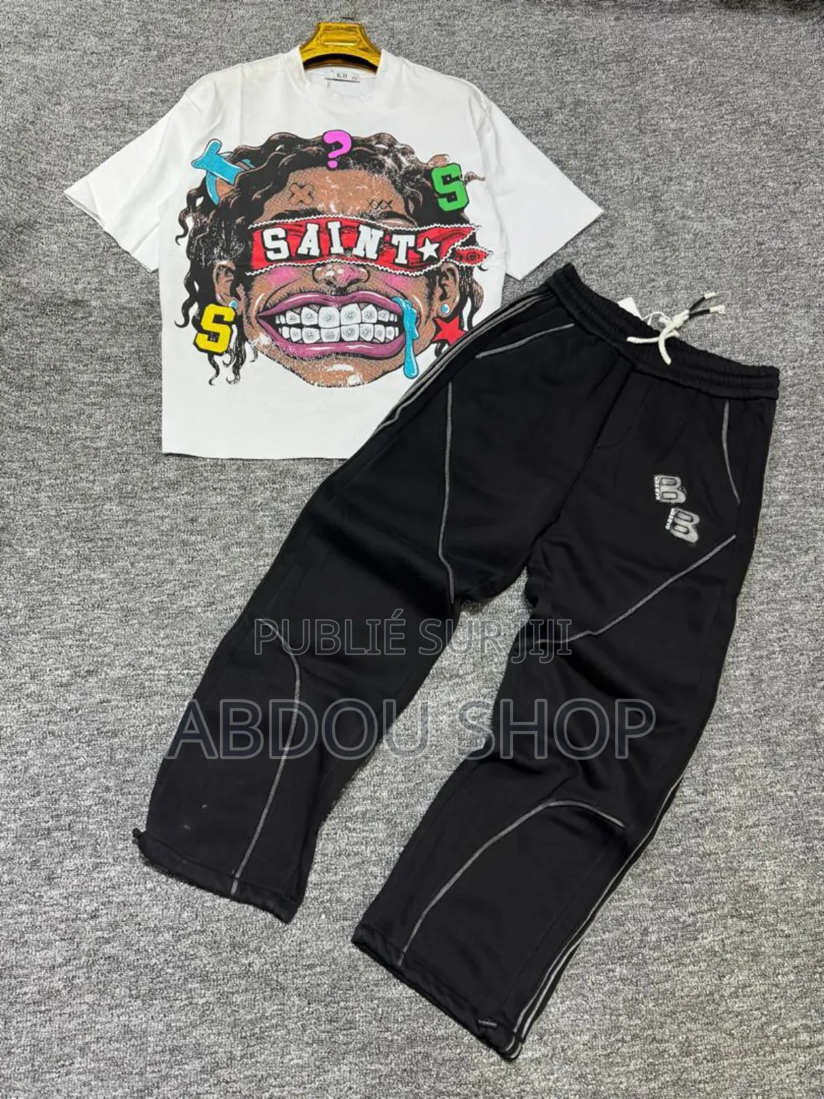 T-Shirts Pantalons Jogging Original Disponible