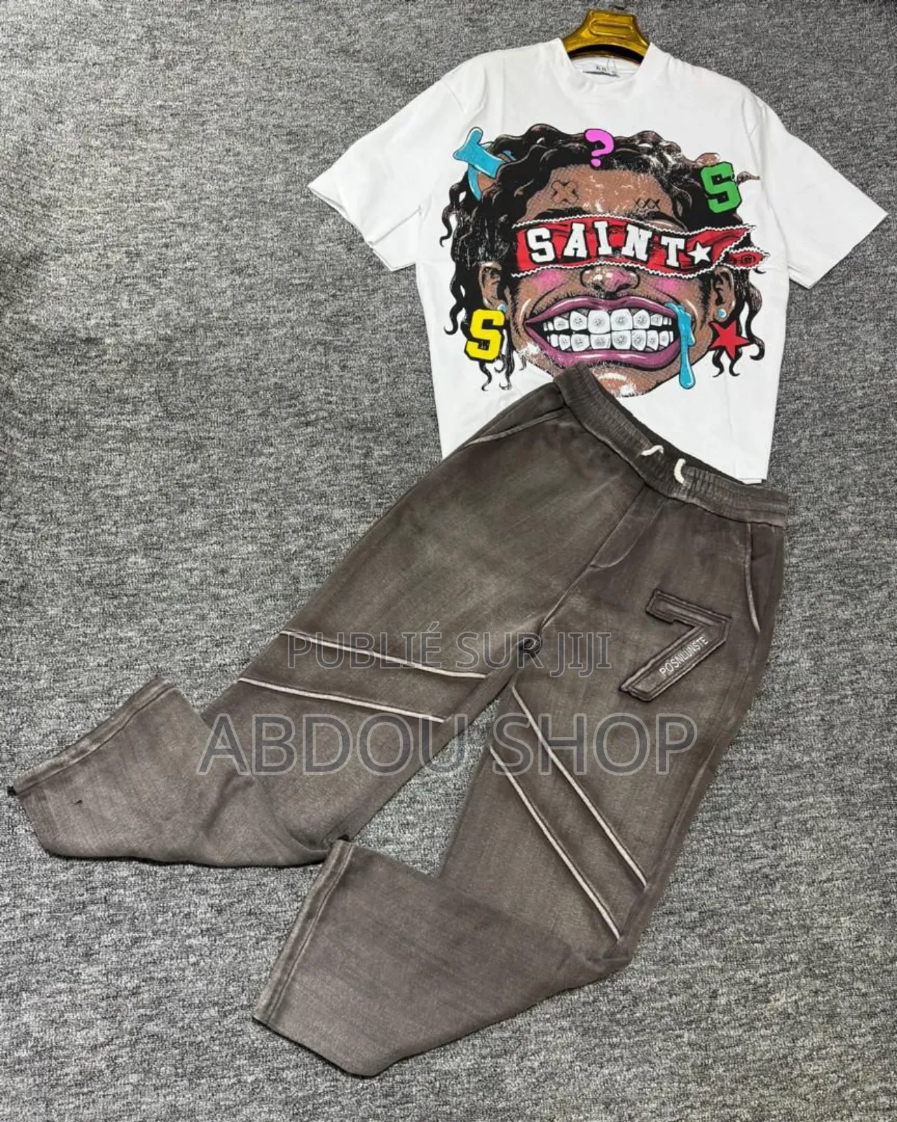 T-Shirts Pantalons Jogging Original Disponible