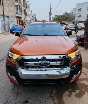 Photo - Ford Ranger Wildtrak 2017 Orange