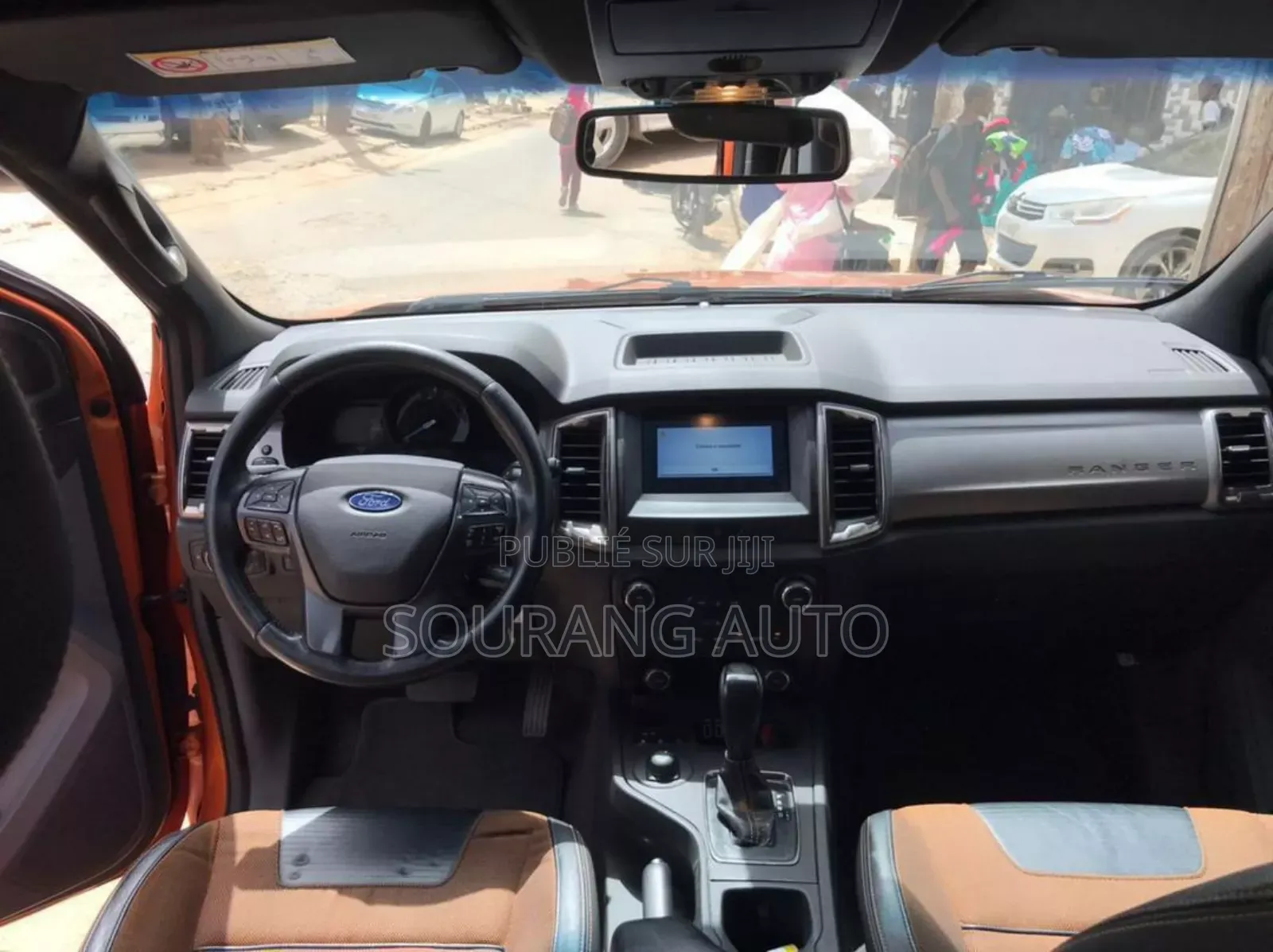 Ford Ranger Wildtrak 2017 Orange