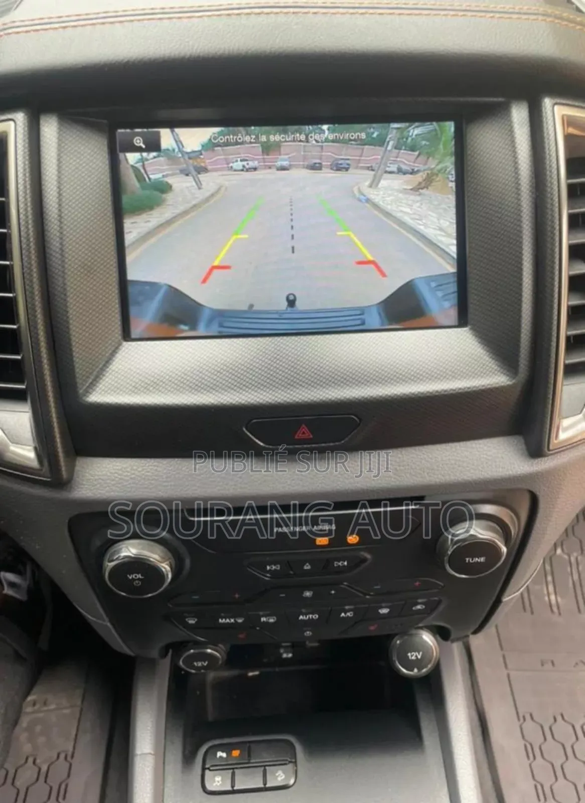 Ford Ranger Wildtrak 2017 Orange