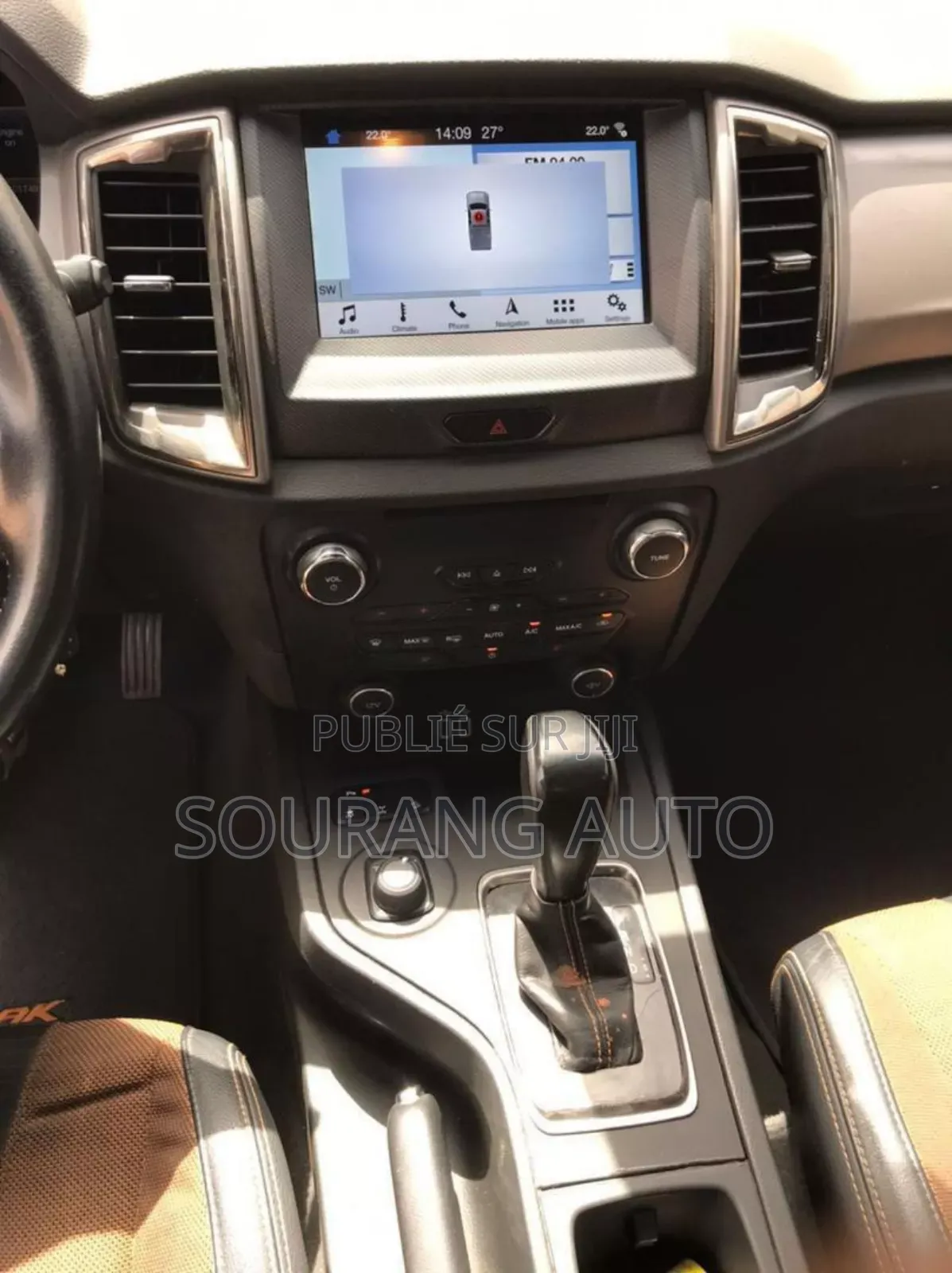 Ford Ranger Wildtrak 2017 Orange